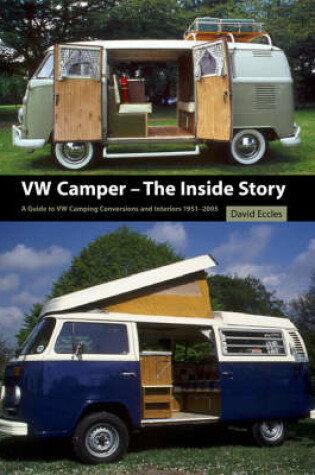 Cover of VW Camper, The Inside Story