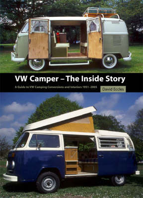 Book cover for VW Camper, The Inside Story