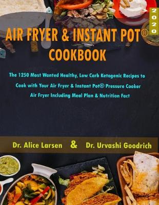 Book cover for Air Fryer & Instant Pot(R) Cookbook 2020
