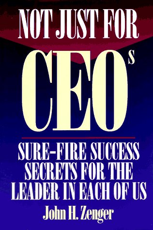 Book cover for Not Just for CEO's