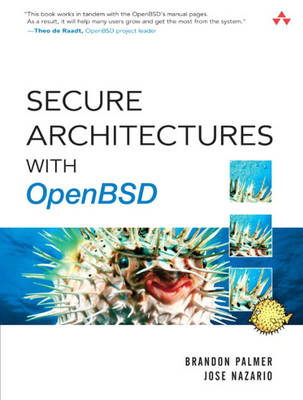 Cover of Secure Architectures with OpenBSD