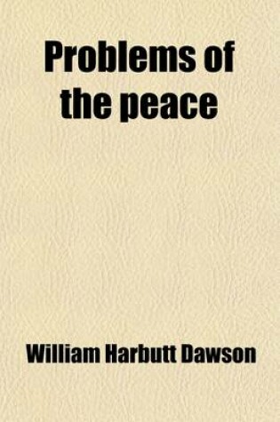 Cover of Problems of the Peace