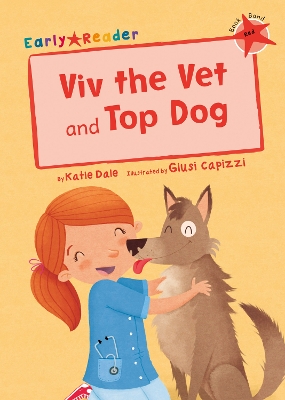 Book cover for Viv the Vet and Top Dog