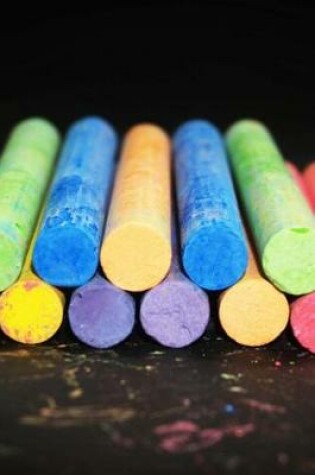 Cover of Colored Chalk on a Blackboard Journal