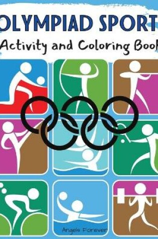 Cover of Olympiad Sports Activity and Coloring Book