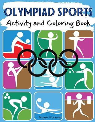 Book cover for Olympiad Sports Activity and Coloring Book