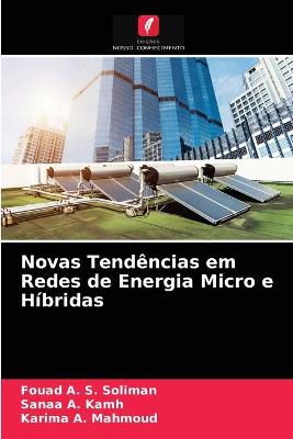 Book cover for Novas Tendencias em Redes de Energia Micro e Hibridas