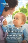 Book cover for Lessons in Fatherhood