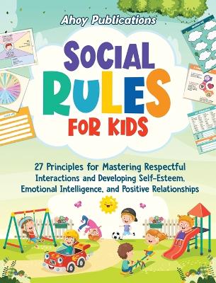 Book cover for Social Rules for Kids