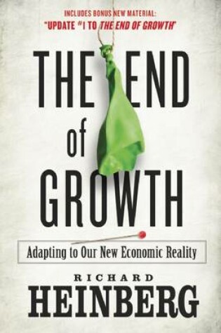 Cover of The End of Growth