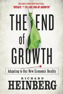 Book cover for The End of Growth