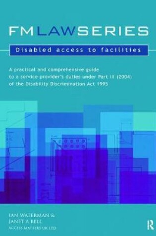 Cover of Disabled Access to Facilities