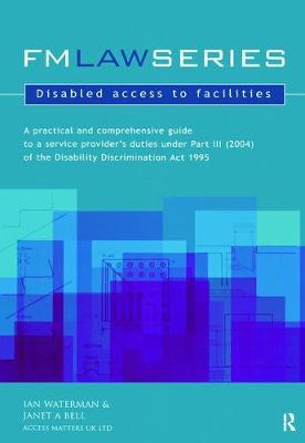 Cover of Disabled Access to Facilities