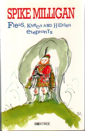 Book cover for Fleas, Knees and Hidden Elephants