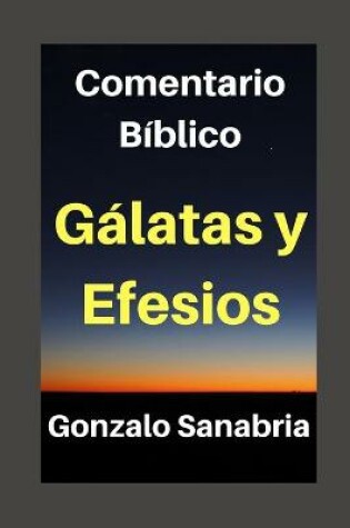 Cover of Galatas Y Efesios