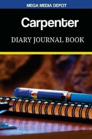 Cover of Carpenter Diary Journal Book