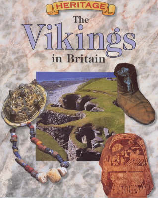 Book cover for The Vikings in Britain