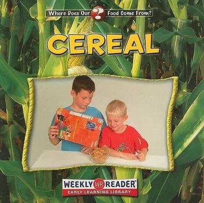 Book cover for Cereal