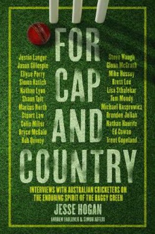 Cover of For Cap and Country