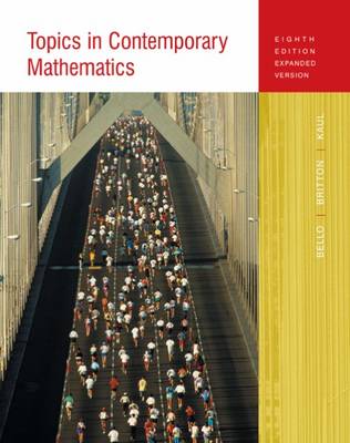 Book cover for Topics in Contemporary Mathematics : Expanded Version