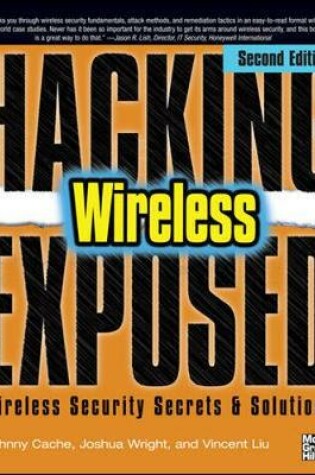 Cover of Hacking Exposed Wireless, Second Edition