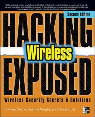 Cover of Hacking Exposed Wireless, Second Edition