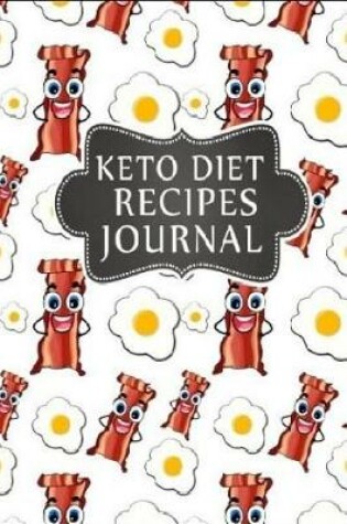 Cover of Keto Diet Recipes Journal