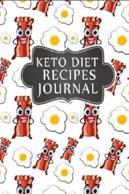 Book cover for Keto Diet Recipes Journal