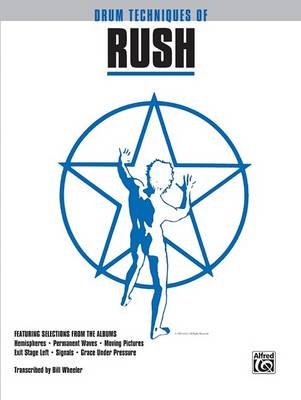 Book cover for Drum Techniques of Rush