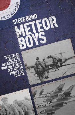 Book cover for Meteor Boys