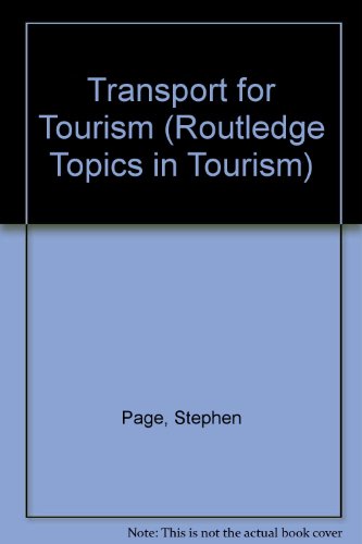 Book cover for Transport for Tourism