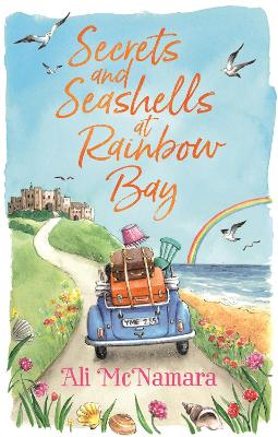 Book cover for Secrets and Seashells at Rainbow Bay