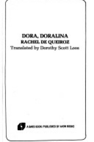 Cover of Dora, Doralina