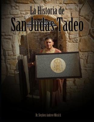 Book cover for La historia de San Judas Tadeo