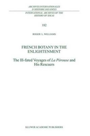 Cover of French Botany in the Enlightenment