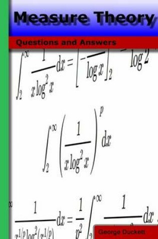 Cover of Measure Theory