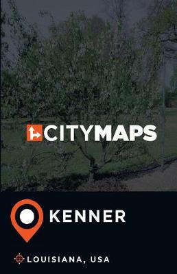 Book cover for City Maps Kenner Louisiana, USA