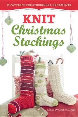 Book cover for Knit Christmas Stockings, 2nd Edition