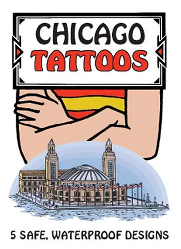 Book cover for Chicago Tattoos