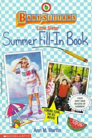 Cover of Summer Fill-In Book