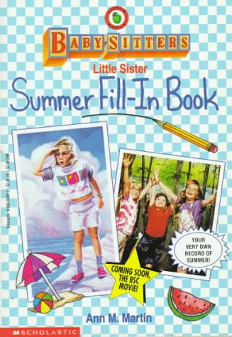 Book cover for Summer Fill-In Book