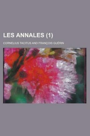 Cover of Les Annales (1)