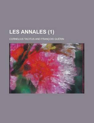 Book cover for Les Annales (1)