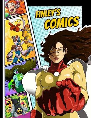 Book cover for Finley's Comics