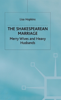 Book cover for The Shakespearean Marriage