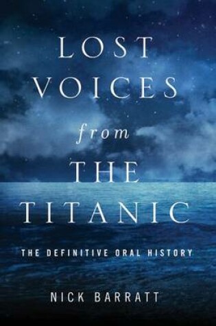 Cover of Lost Voices from the Titanic