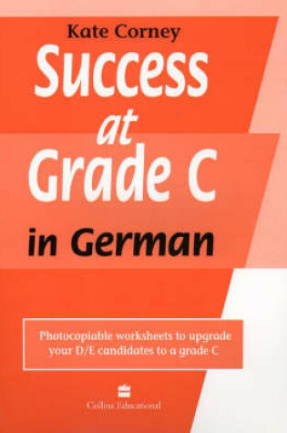 Cover of Success at Grade C in German