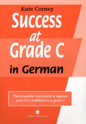 Book cover for Success at Grade C in German