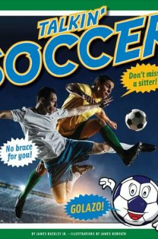 Cover of Talkin' Soccer