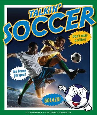 Cover of Talkin' Soccer